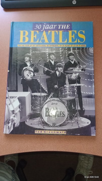 The Beatles 30 jaar., Gelezen, Artiest, Ophalen of Verzenden, Ted Greenwald