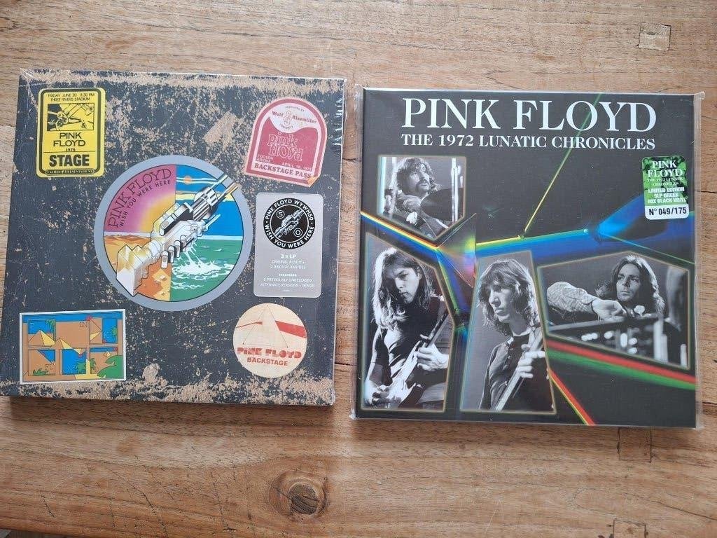 Pink Floyd,Limited edition boxen,2025/2026,geseald,Mint, Cd's en Dvd's, Boxset, Ophalen of Verzenden, 12 inch, Nieuw in verpakking