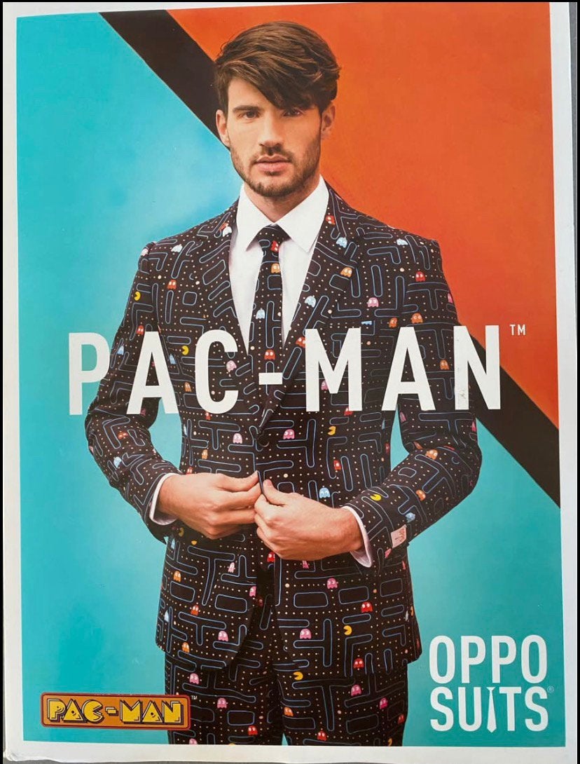Opposuits pak, Ophalen, Zo goed als nieuw, Maat 46 (S) of kleiner