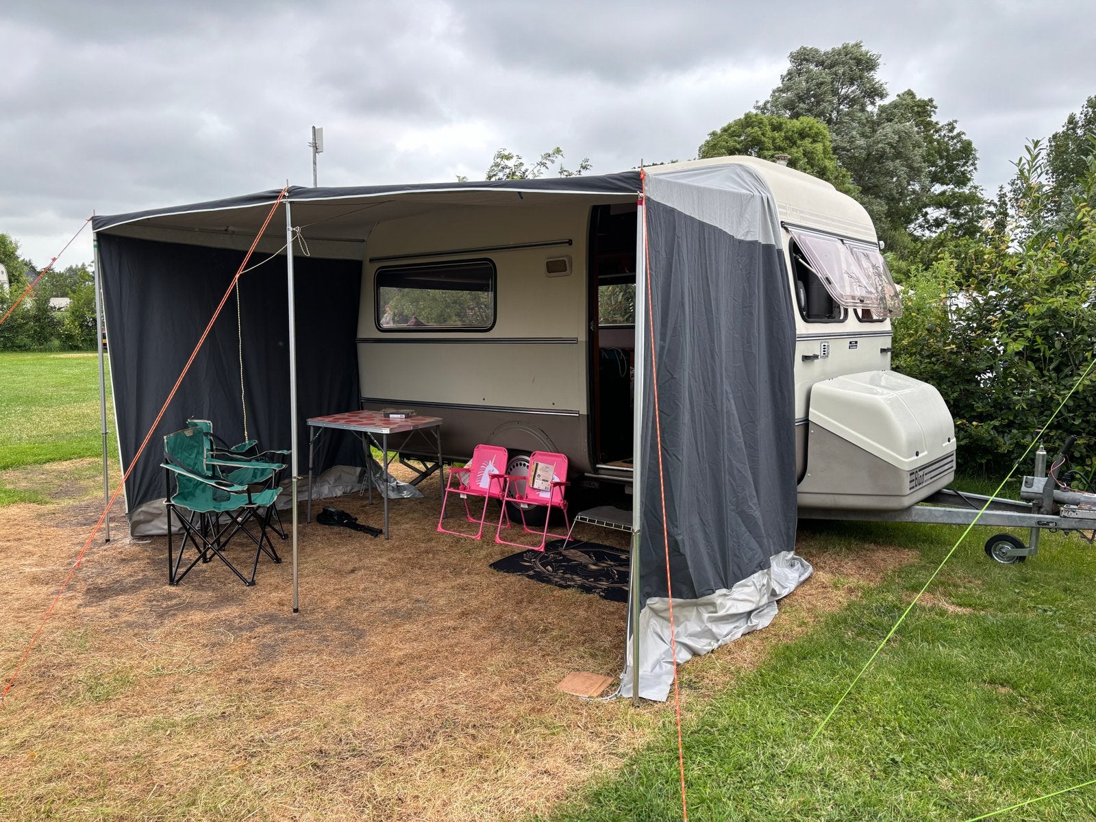 Luifel voortent voor Biod 350 TL Caravan, Ophalen, Gebruikt