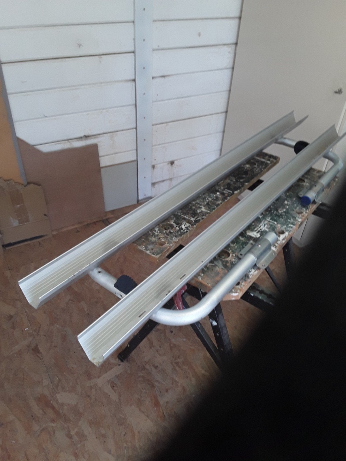 Fietsendrager Onderdelen., Ophalen, Gebruikt, Fietsendrager-accessoire, 2 fietsen