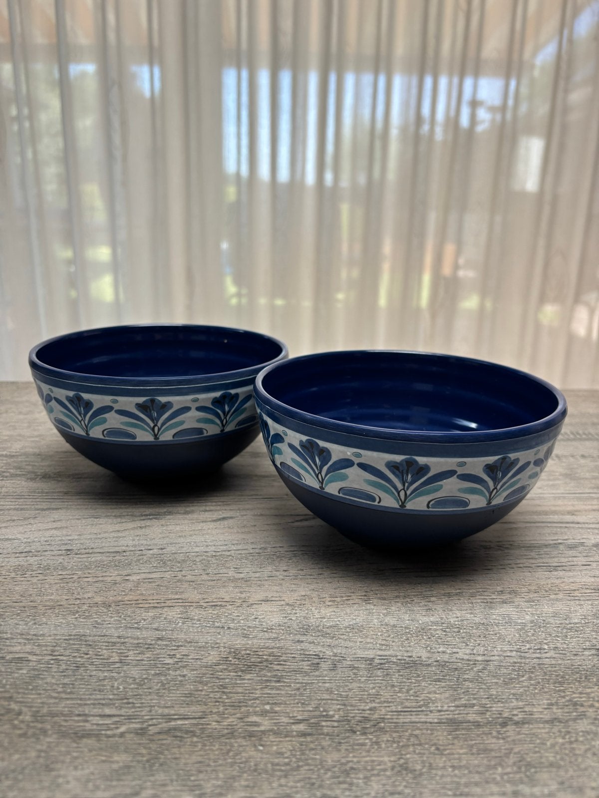 Touch-Mel / Emporio Zani – Havana Blu, Huis en Inrichting, Woonaccessoires | Schalen en Manden, Handbeschilderd, Porselein of Keramiek