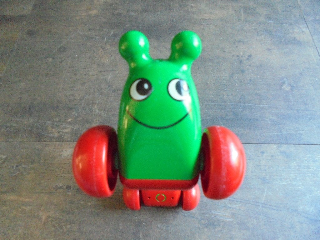 Lego Primo Rattle Vehicle Caterpillar (zie foto's) 6, Kinderen en Baby's, Speelgoed | Duplo en Lego, Ophalen of Verzenden, Gebruikt