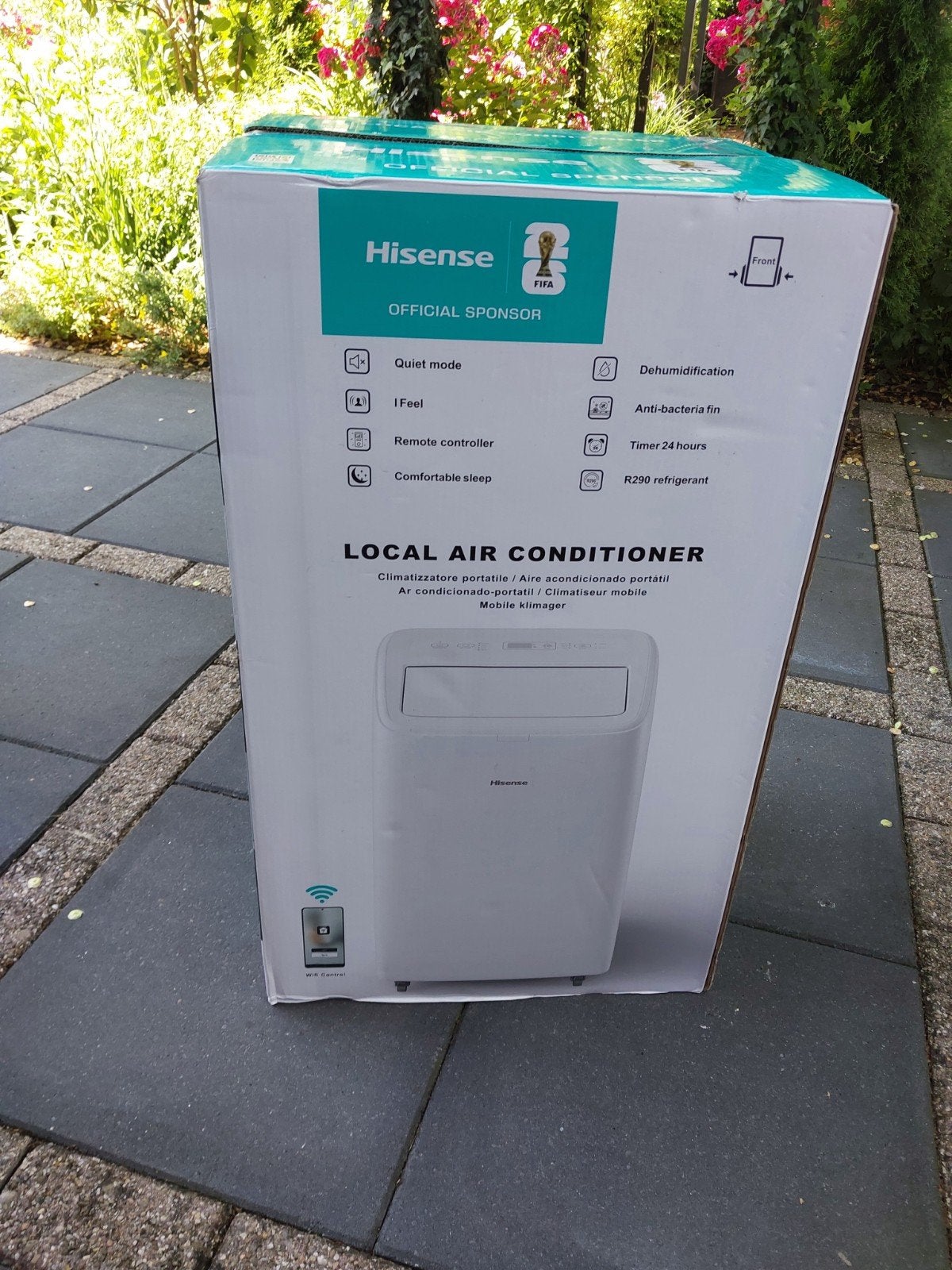 Hisense APH12QC mobiele airco/ Nieuw in doos!!, Ophalen, Koelen en Ontvochtigen, Timer, Nieuw