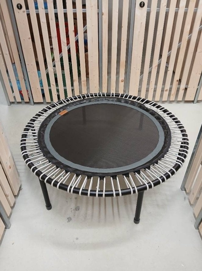Bellicon trampoline met inklapbare poten (125 cm), Ophalen of Verzenden, Zo goed als nieuw, Overige typen