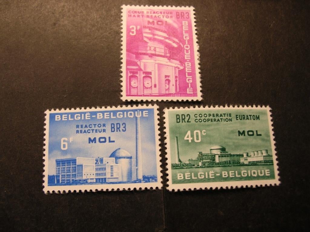 Cept/Verenigd Europa België 1961 meeloper, Ophalen of Verzenden, Overige landen, Postfris