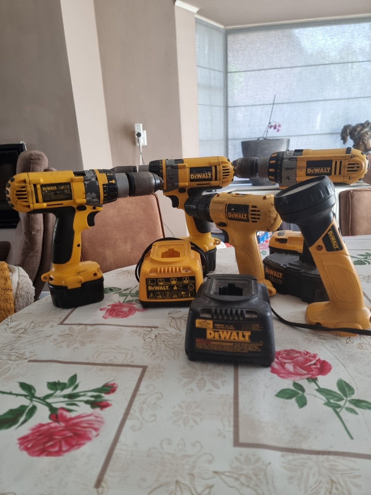 DeWALT accu boormachines, Ophalen of Verzenden, Boor- en Schroefmachine