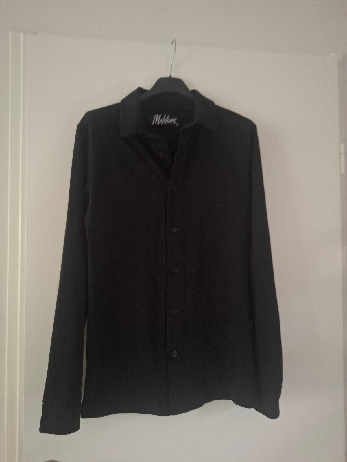 Malelions blouse maat xs, Ophalen of Verzenden, Zo goed als nieuw, Zwart, Halswijdte 38 (S) of kleiner