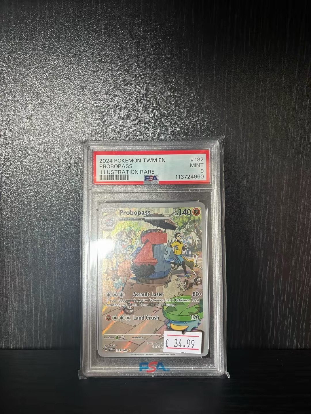 Probopass Twm Psa 9, Ophalen of Verzenden, Zo goed als nieuw, Losse kaart