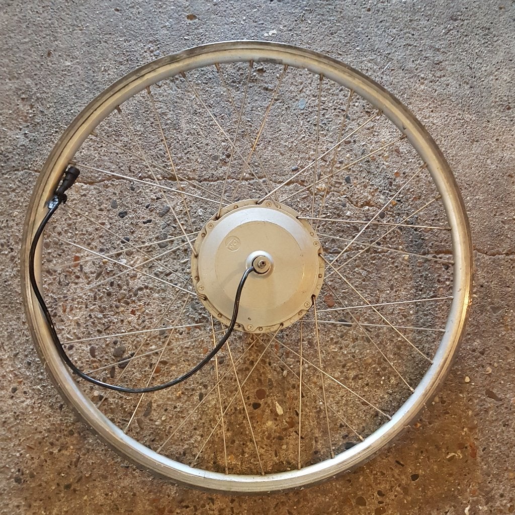 voorwielmotor elektrische fiets sparta ion, Ophalen of Verzenden, Zo goed als nieuw, Elektrische fiets, Motor