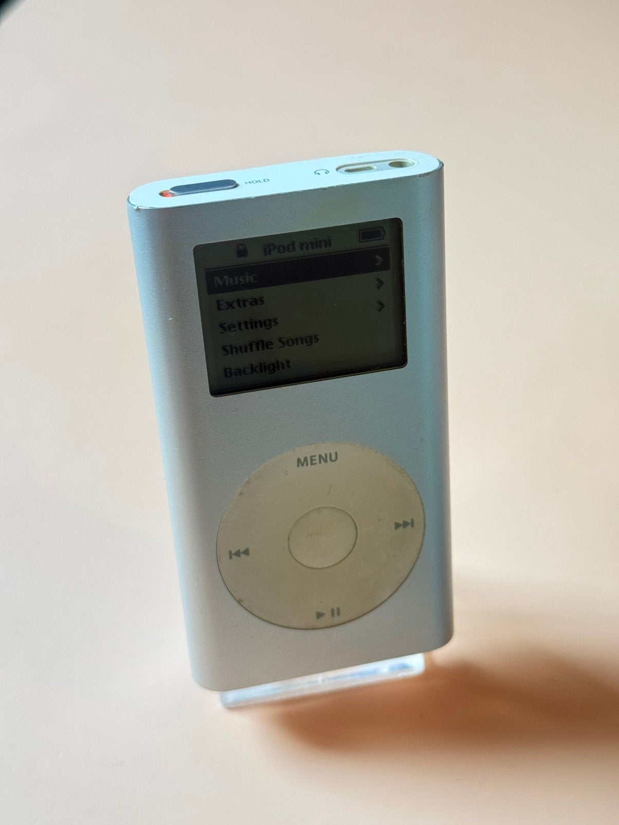 Apple iPod Mini 2 Zilver 4GB Defect, Audio, Tv en Foto, Mp3-spelers | Apple iPod, Mini, Ophalen of Verzenden, Niet werkend, Zilver