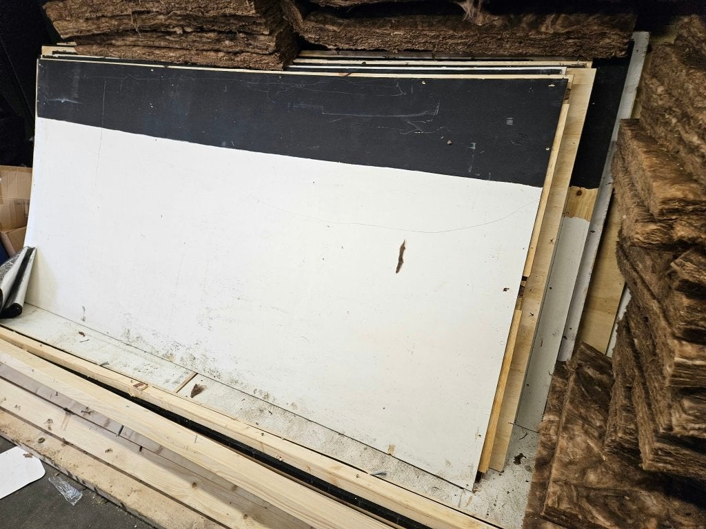 gebruikte multiplex platen 8 mm, Ophalen, Gebruikt, Multiplex, Minder dan 20 mm