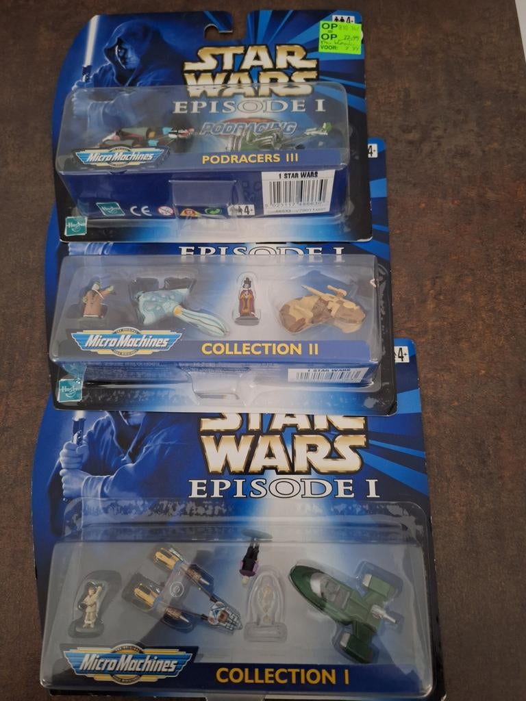 Star Wars micro machines nieuw, Verzamelen, Star Wars, Nieuw, Actiefiguurtje, Ophalen