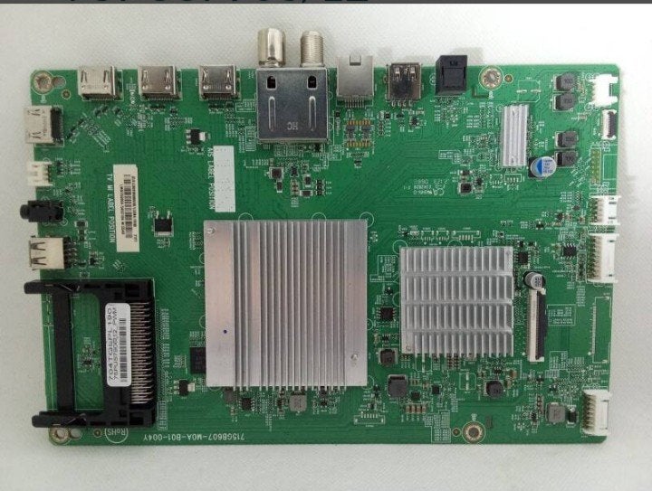 Mainboard Philips 75PUS7906/12 715GB607-M0A-B01-004Y, Audio, Tv en Foto, Televisie-accessoires, Verzenden, Zo goed als nieuw