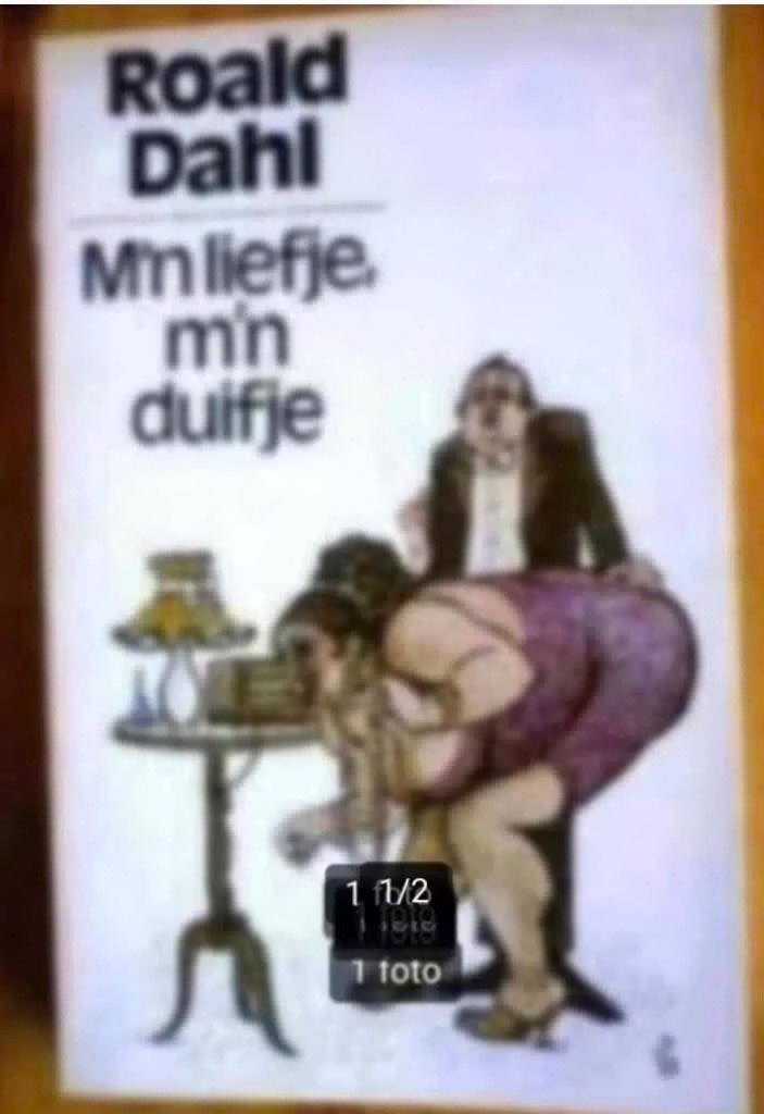 M'n liefje,m'n duifje door Roald Dahl, Boeken, Ophalen of Verzenden, Gelezen
