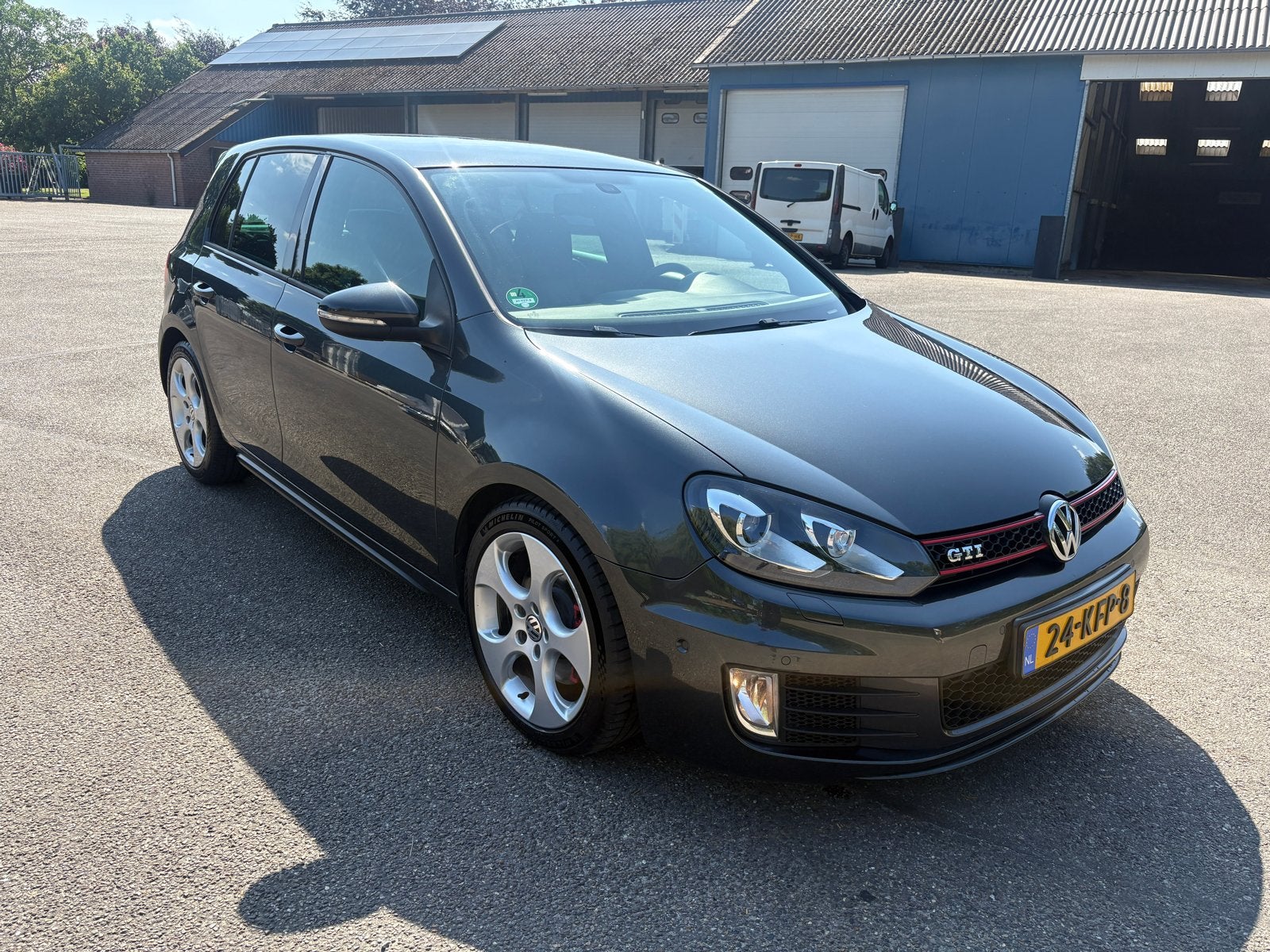 Volkswagen Golf 2.0 GTI 155KW DSG 2009 Grijs, Auto's, 4 cilinders, 1314 kg, 211 pk, Zilver of Grijs