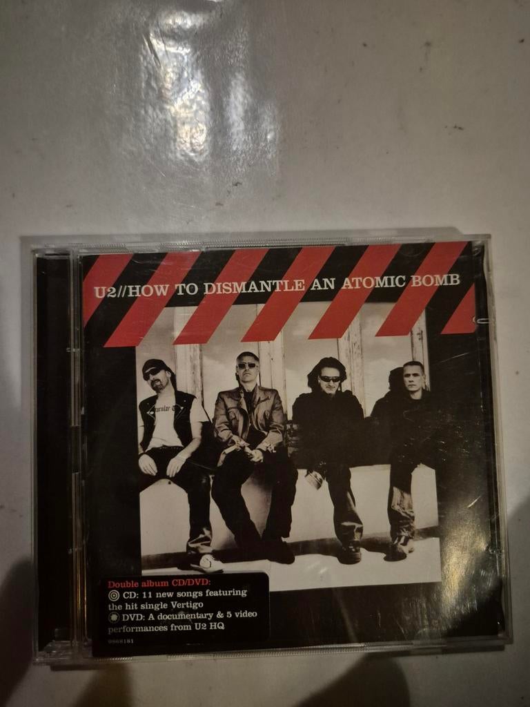 U2 (1) - 12 cd's - vanaf 1.75€, Cd's en Dvd's, Cd's | Rock, Gebruikt, Poprock, Ophalen of Verzenden