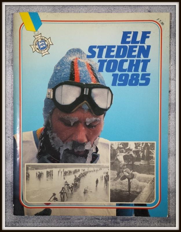 Elf stedentocht 1985 [4022]  [BoSpSp], Ophalen of Verzenden, Zo goed als nieuw, Wintersport