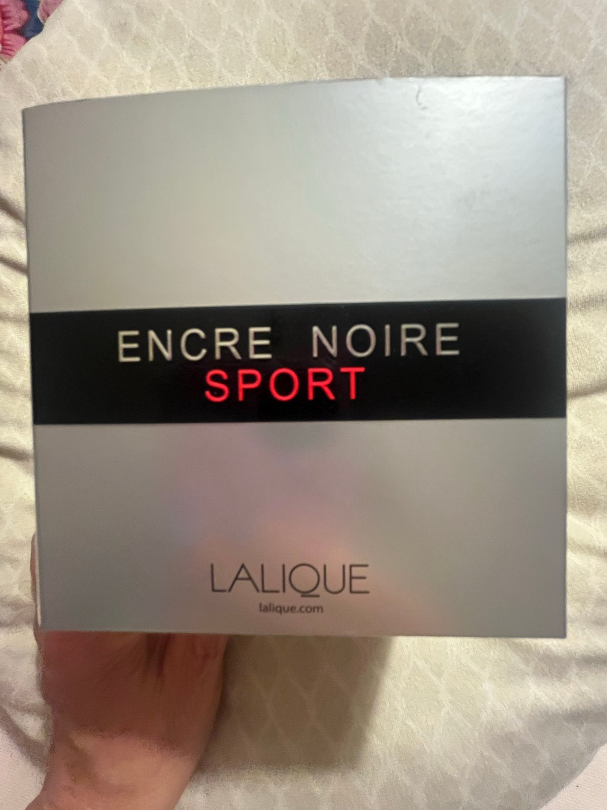 Lalique Encre Noire Sport 100ml, Ophalen of Verzenden, Zo goed als nieuw
