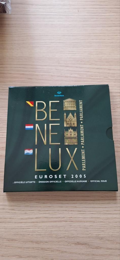 Euroset Benelux 2005 Proof Set - Perfecte Staat, Postzegels en Munten, Munten | Europa | Euromunten, Ophalen of Verzenden, Overige landen