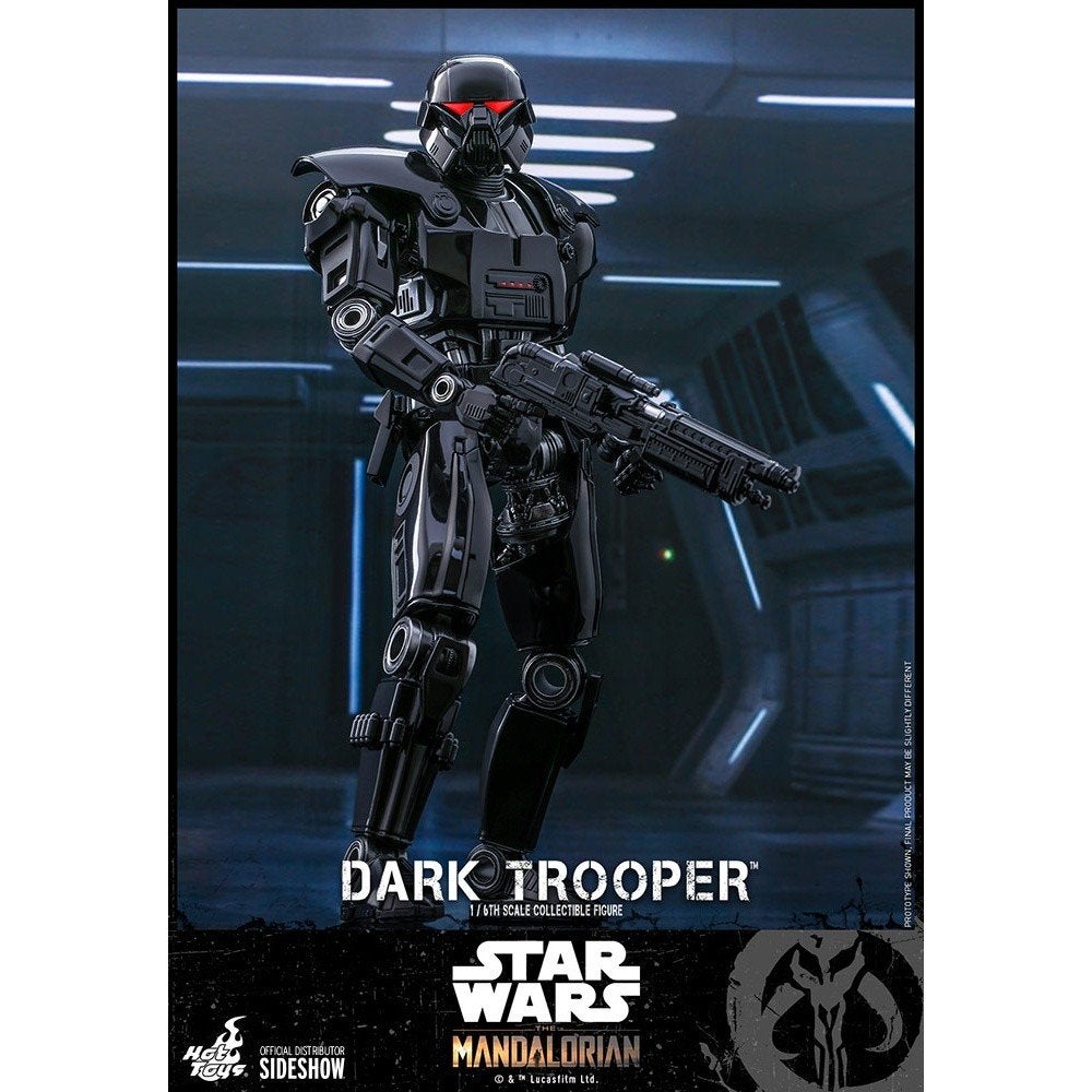 Star Wars: The Mandalorian - Dark Trooper 1:6 Scale Hot Toys, Verzamelen, Star Wars, Ophalen, Nieuw, Actiefiguurtje