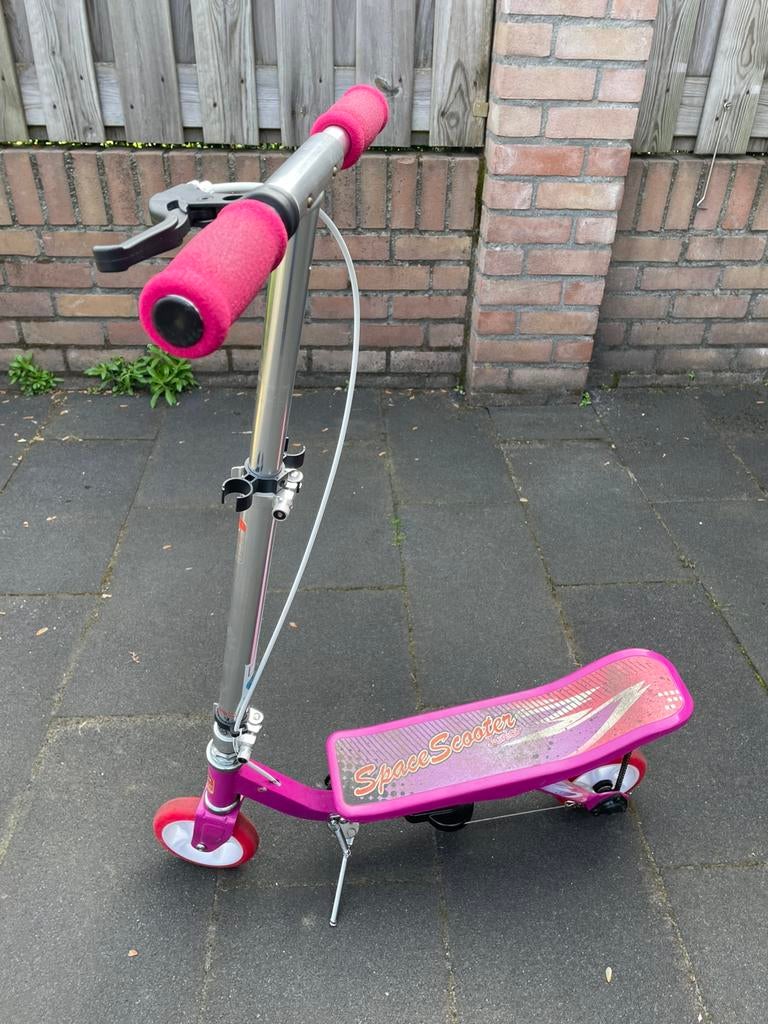 Space Scooter Junior, Fietsen en Brommers, Steps, Ophalen, Gebruikt, Overige typen