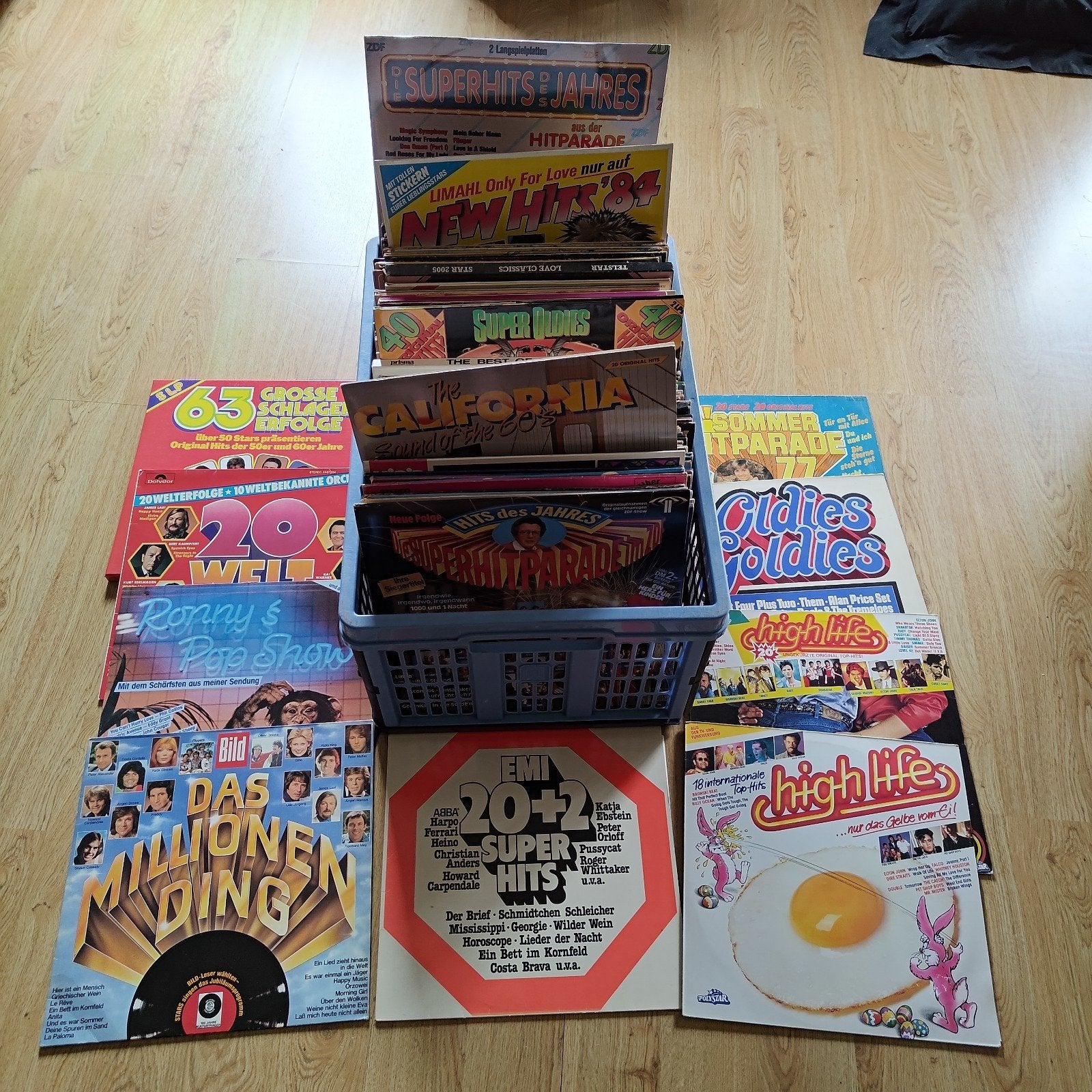 Verzameling pop vinylplaten - lp's, Ophalen, LP, Gebruikt, Pop