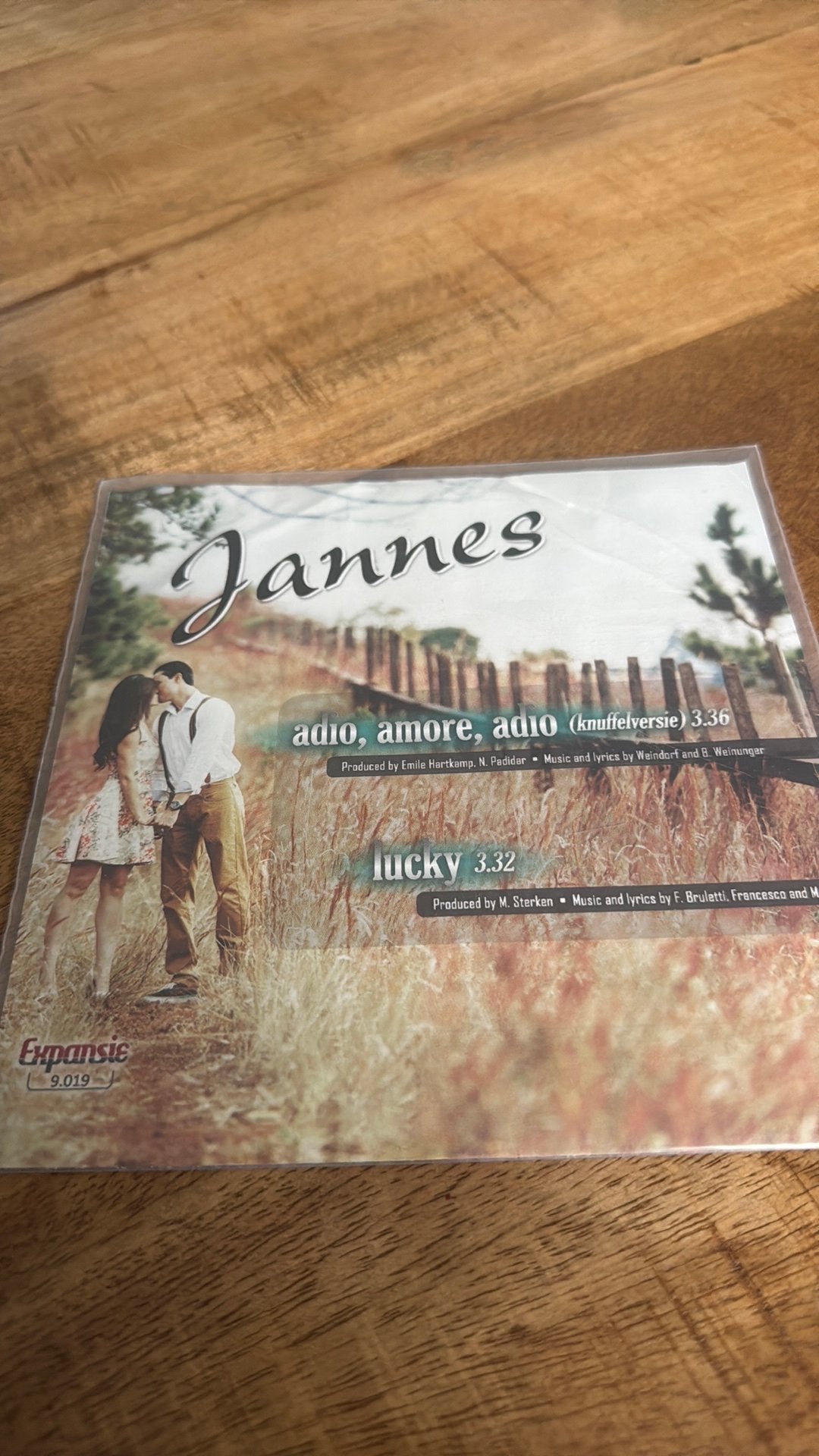 Jannes adio,amore,adio (knuffelversie, Ophalen of Verzenden, Zo goed als nieuw, Pop