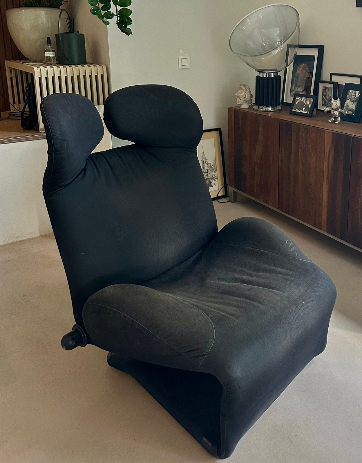 Cassina Wink Chair, Ophalen, Gebruikt, Kunststof, Contemporain