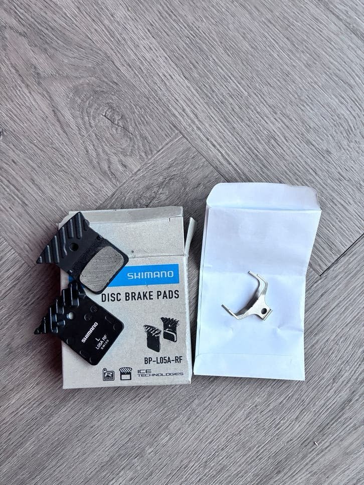 Shimano Remschijf Blokjes L-05A-RF, Remmen, Nieuw, Ophalen of Verzenden, Racefiets