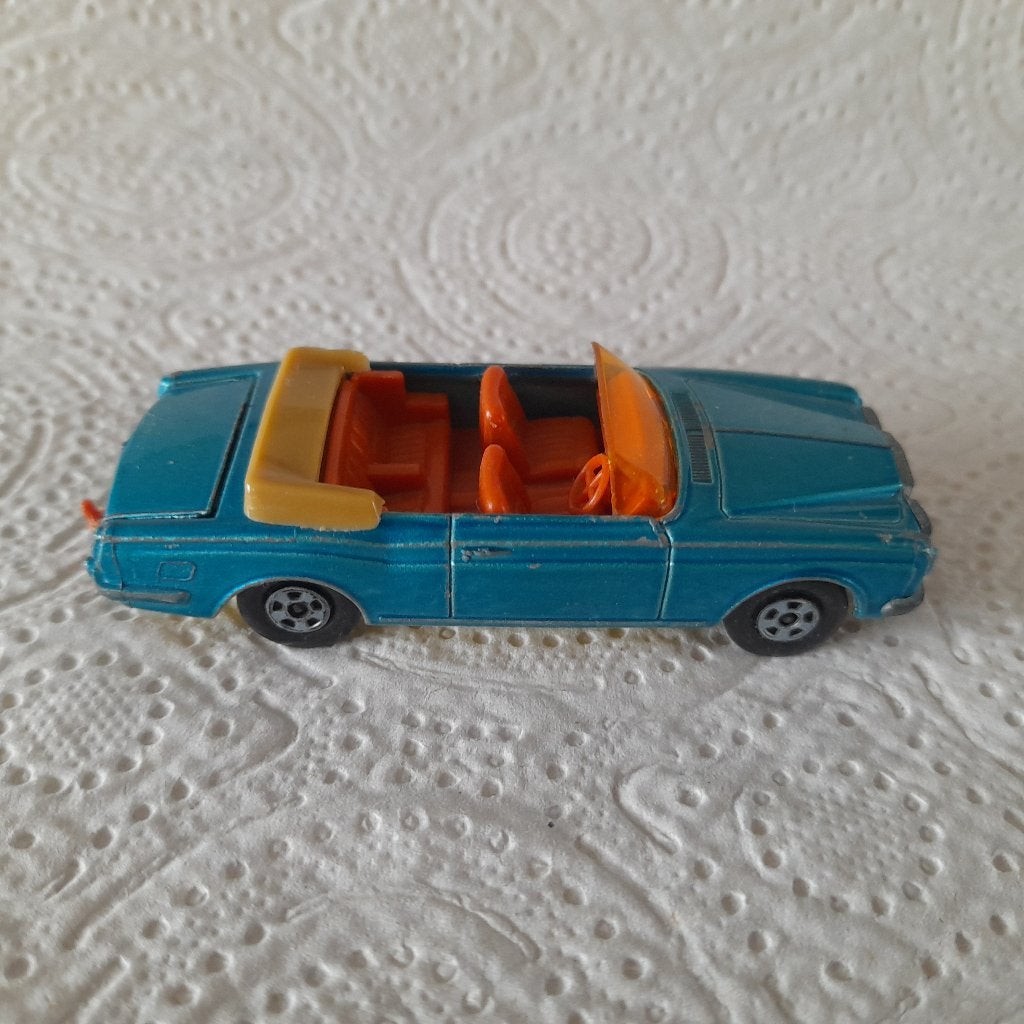 matchbox rolls royce silver shadow. Yellow base., Hobby en Vrije tijd, Modelauto's | Overige schalen, Ophalen of Verzenden, Gebruikt