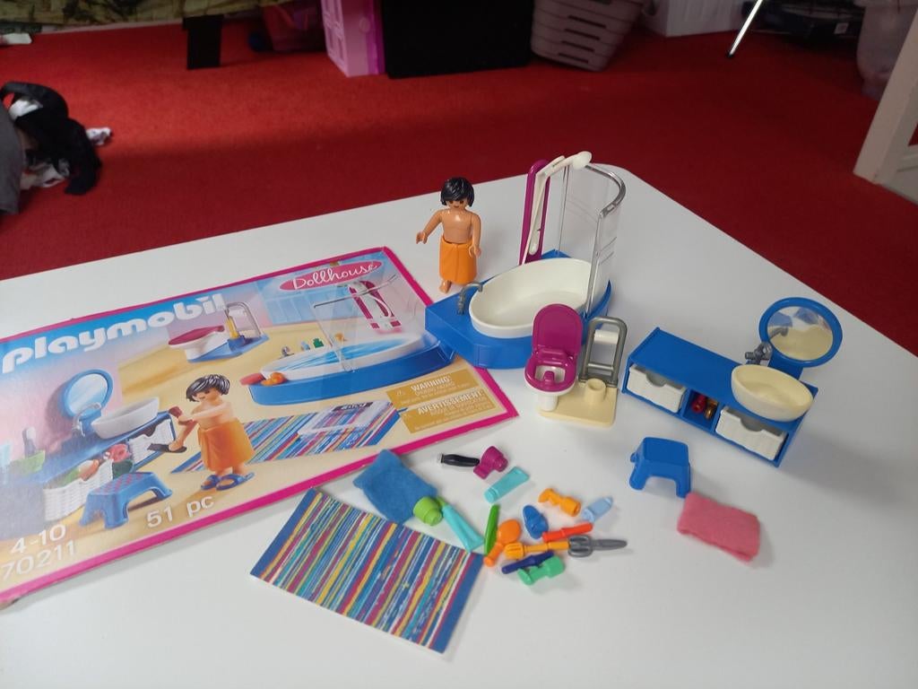 Playmobil, Ophalen, Jongen of Meisje