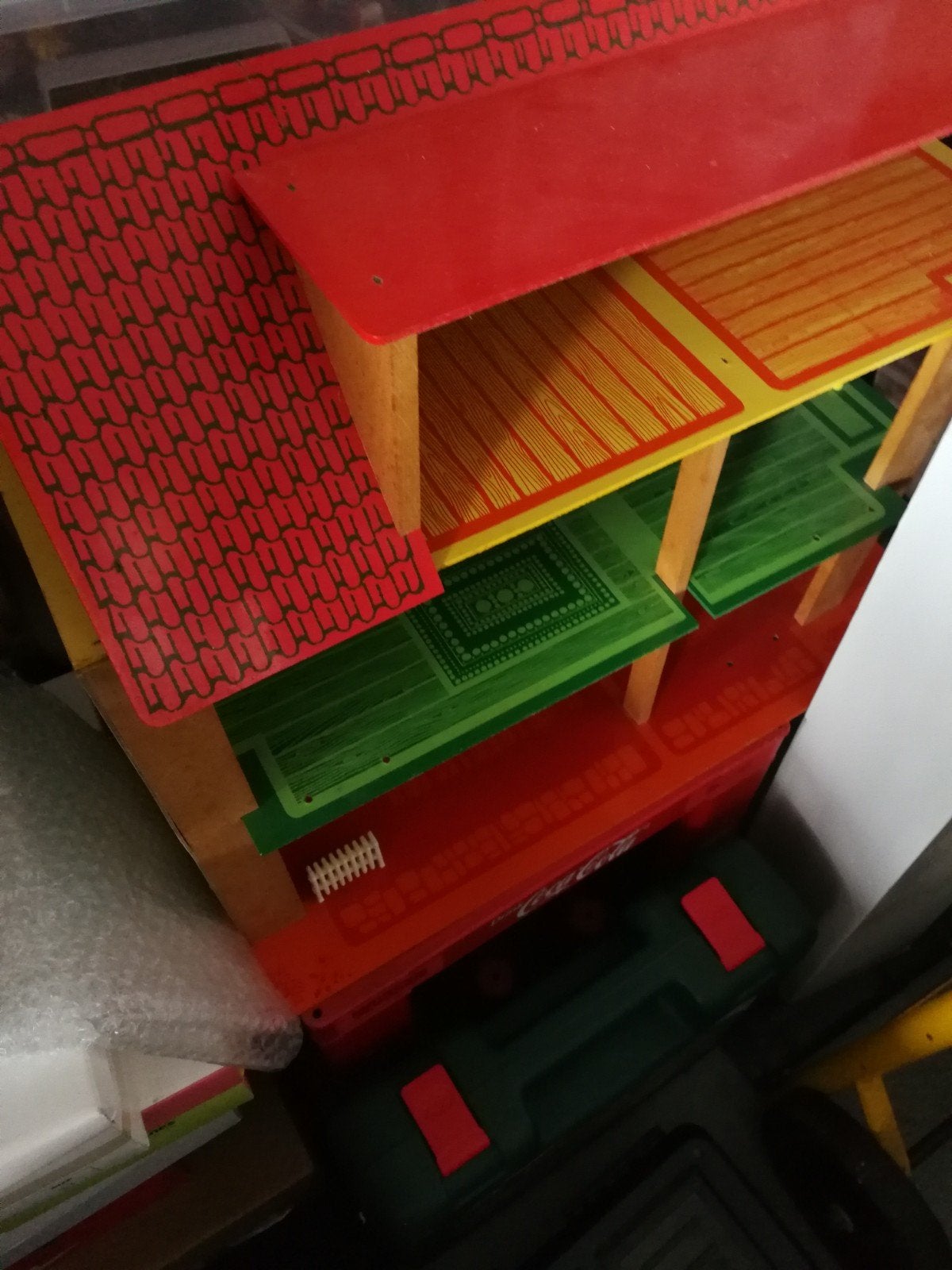 Leuk vintage poppenhuis Sio, Ophalen, Poppenhuis