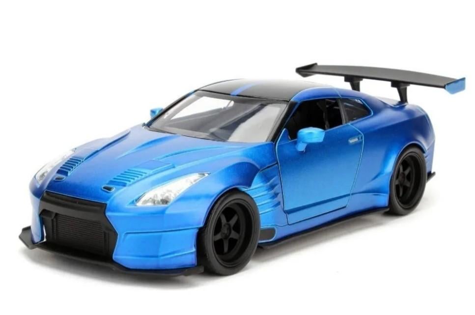 Fast and furious brain's nissan gtr ben sopra modelauto, Hobby en Vrije tijd, Modelauto's | 1:24, Ophalen of Verzenden, Nieuw