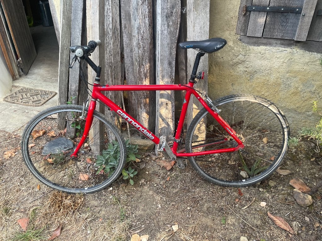 Cannondale caad 1, Fietsen en Brommers, Ophalen of Verzenden, Gebruikt, Overige merken