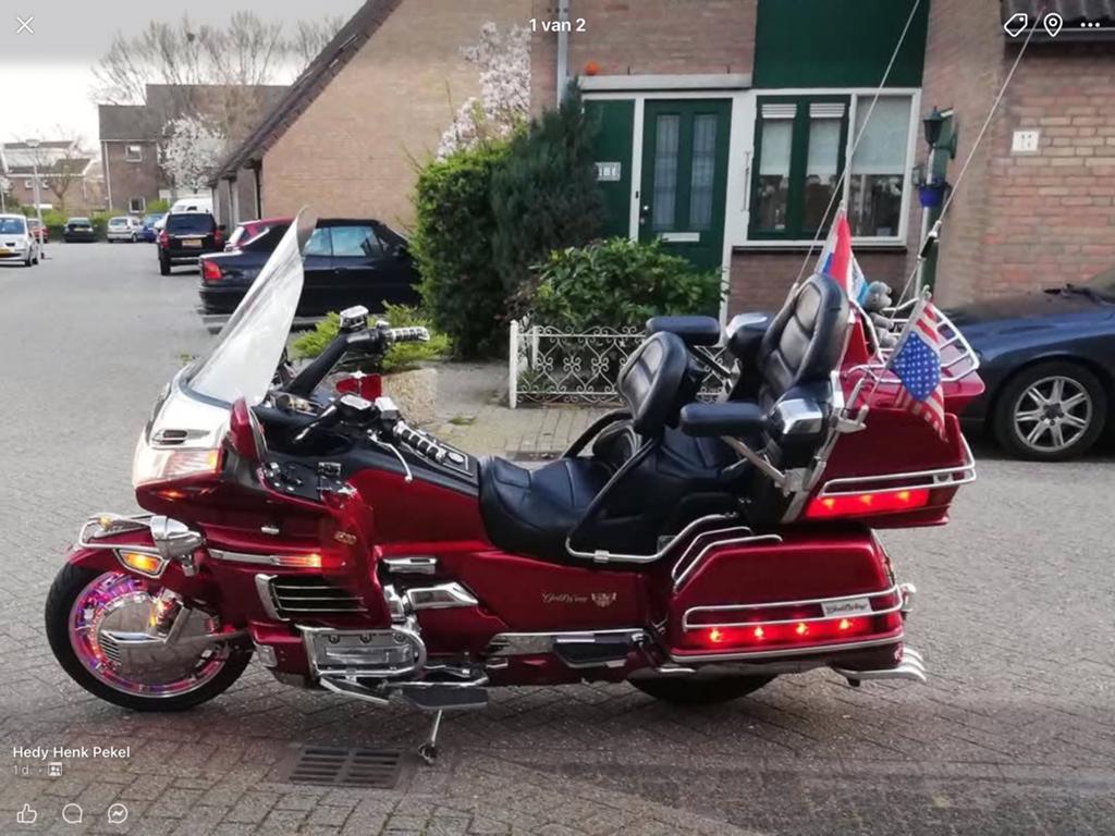 Honda Goldwing 1500, Particulier, Toermotor