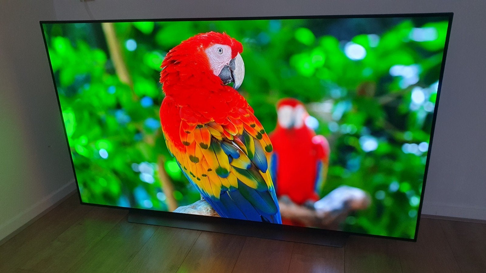 LG OLED55C9PLA – 55″ 4K OLED Smart TV – 120Hz – HDR10, Ophalen, Zo goed als nieuw, 100 cm of meer, 4k (UHD)