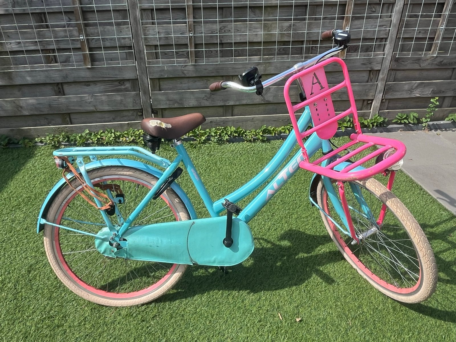 Altec kinderfiets met beschadigd zadel, Terugtraprem, Minder dan 47 cm, Ophalen, Overige merken