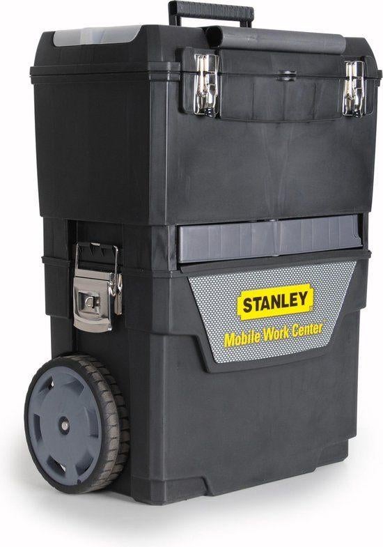 STANLEY Mobile Work Center 2in1, Doe-het-zelf en Verbouw, Gereedschapskisten, Nieuw, Ophalen of Verzenden, Www.loods56.nl, X