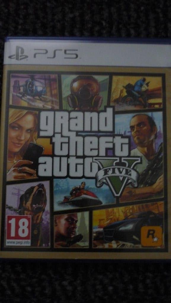 Gta v, Ophalen of Verzenden, Zo goed als nieuw