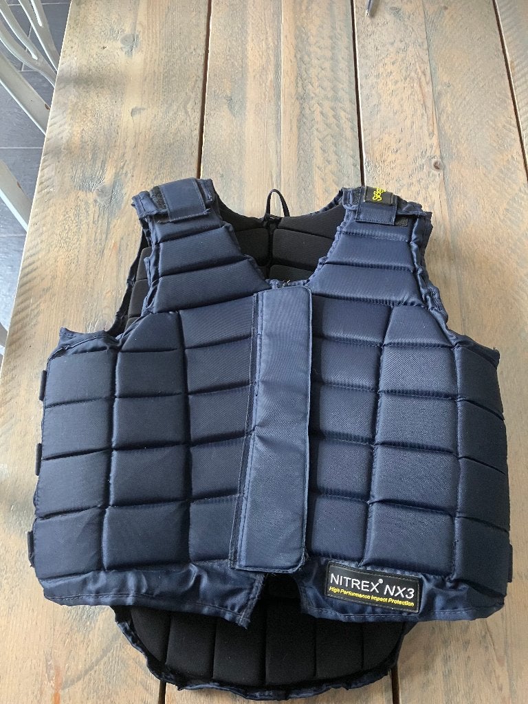 Bodyprotector, Blauw, Verzenden, Overige merken, Zo goed als nieuw