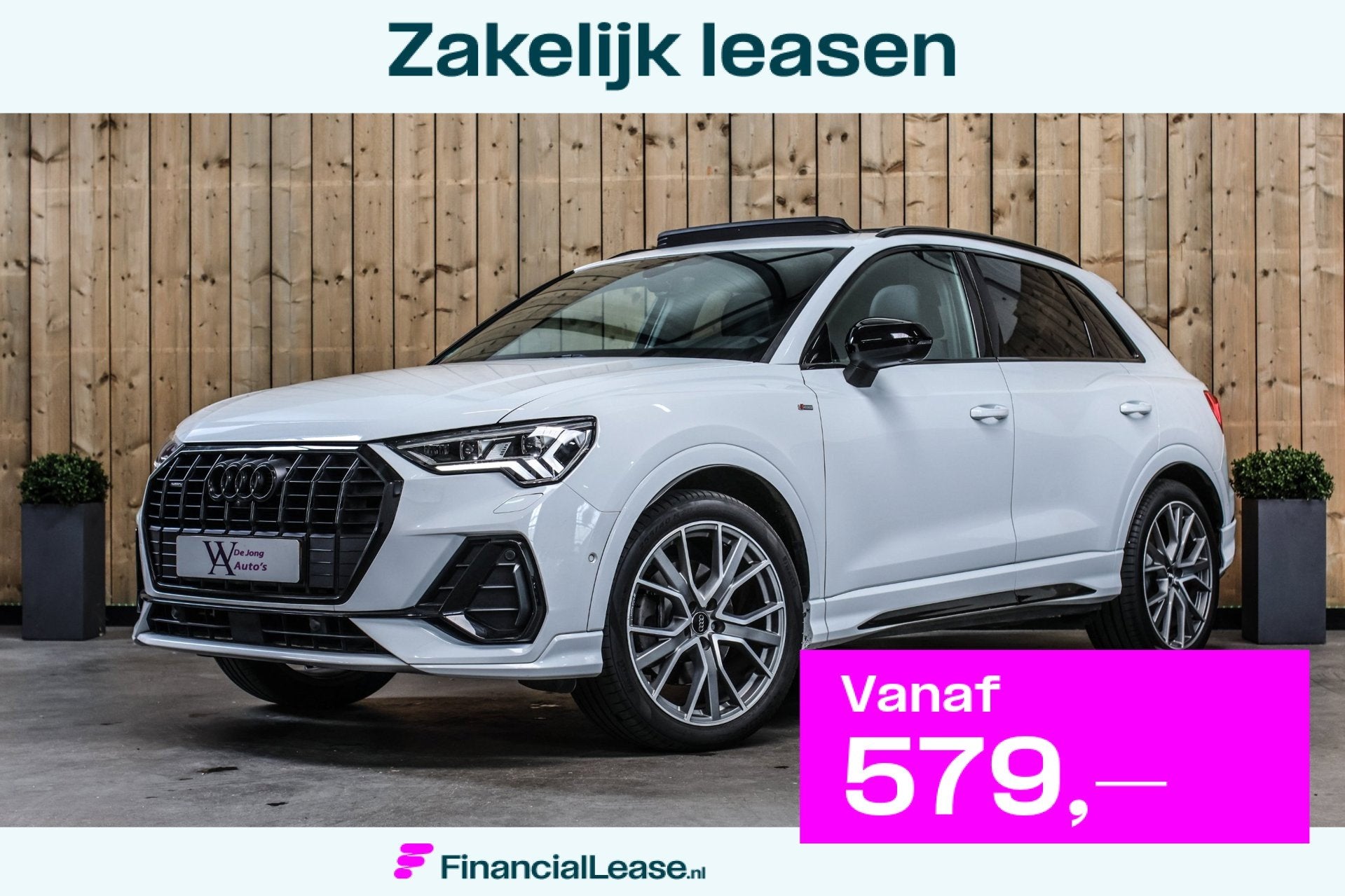 Audi Q3 40 TFSI Quattro S-Line *Pano*360 Camera*Keyless*Trek