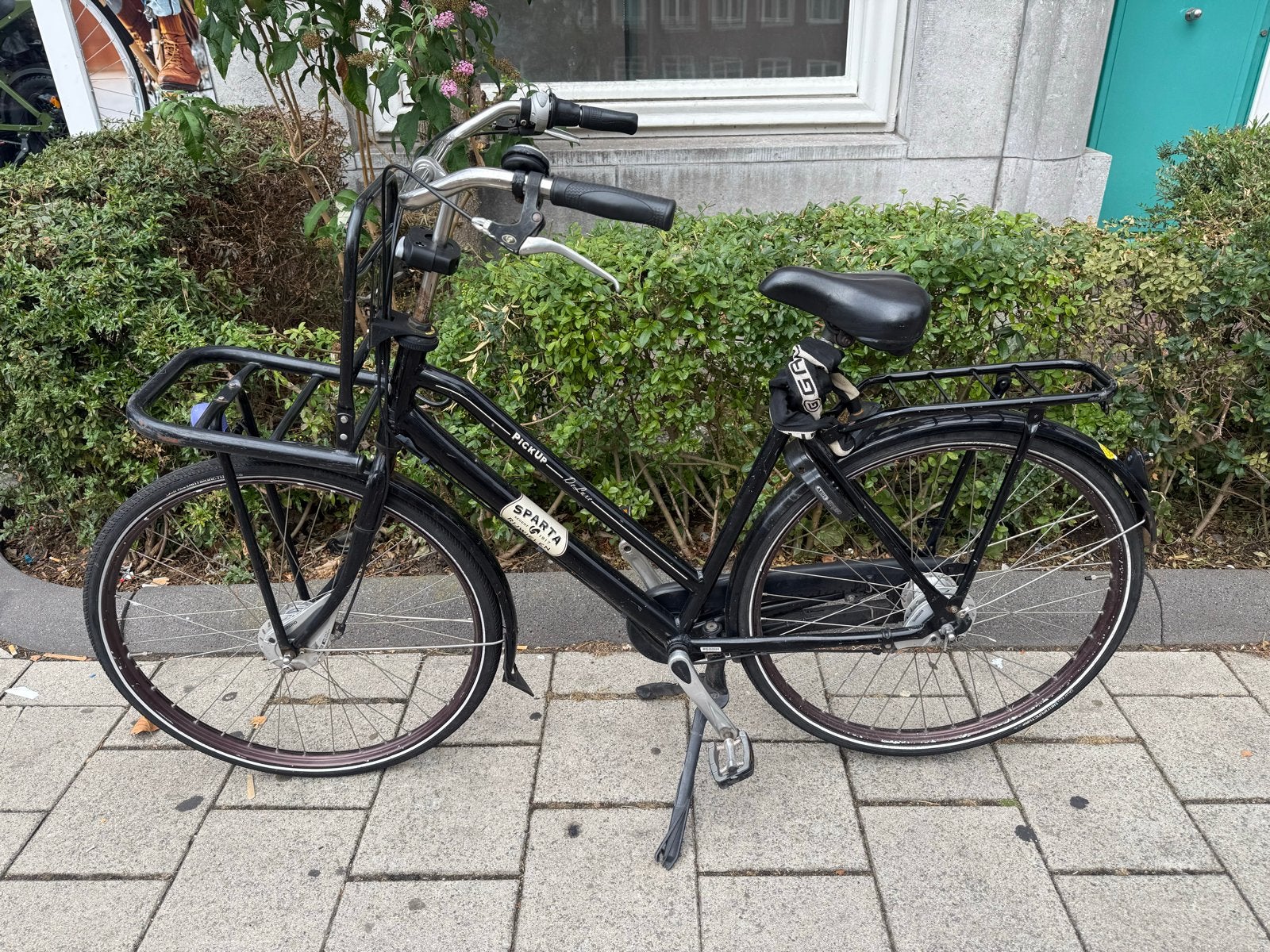 Sparta Pick-Up Damesfiets - Zwart, Gebruikt, Ophalen, Terugtraprem, Sparta, Gebruikt