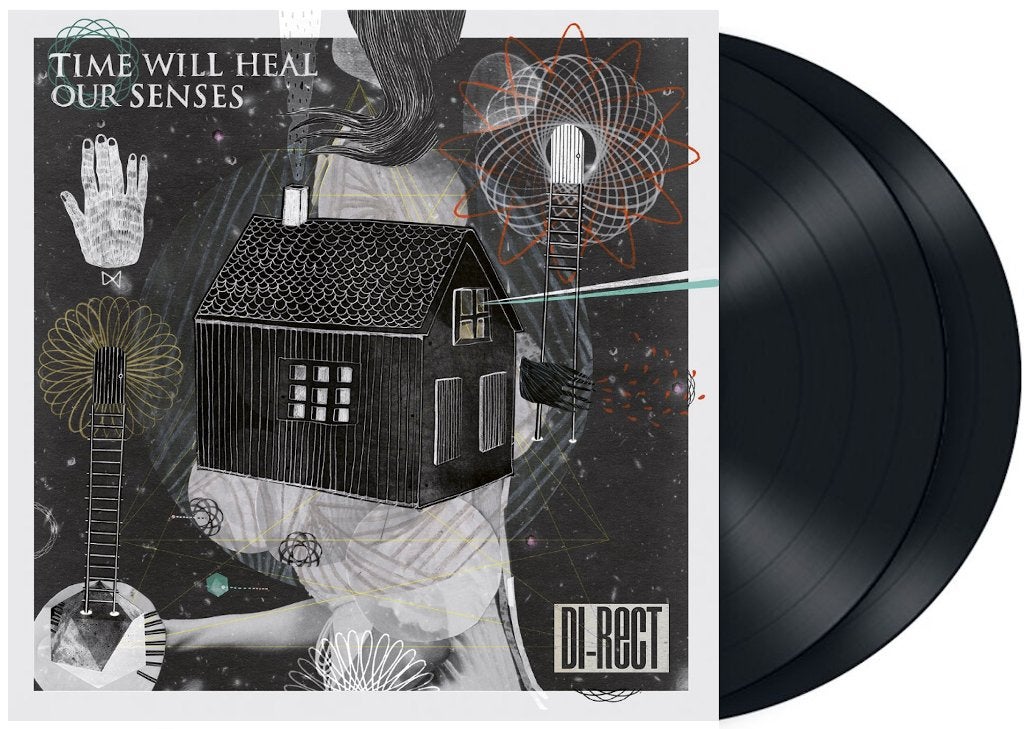 Vinyl 2011 Original 2LP Di-Rect Time Will Heal Our Senses NW, 2010 - 2019, Ophalen of Verzenden, 12 inch, Nieuw in verpakking
