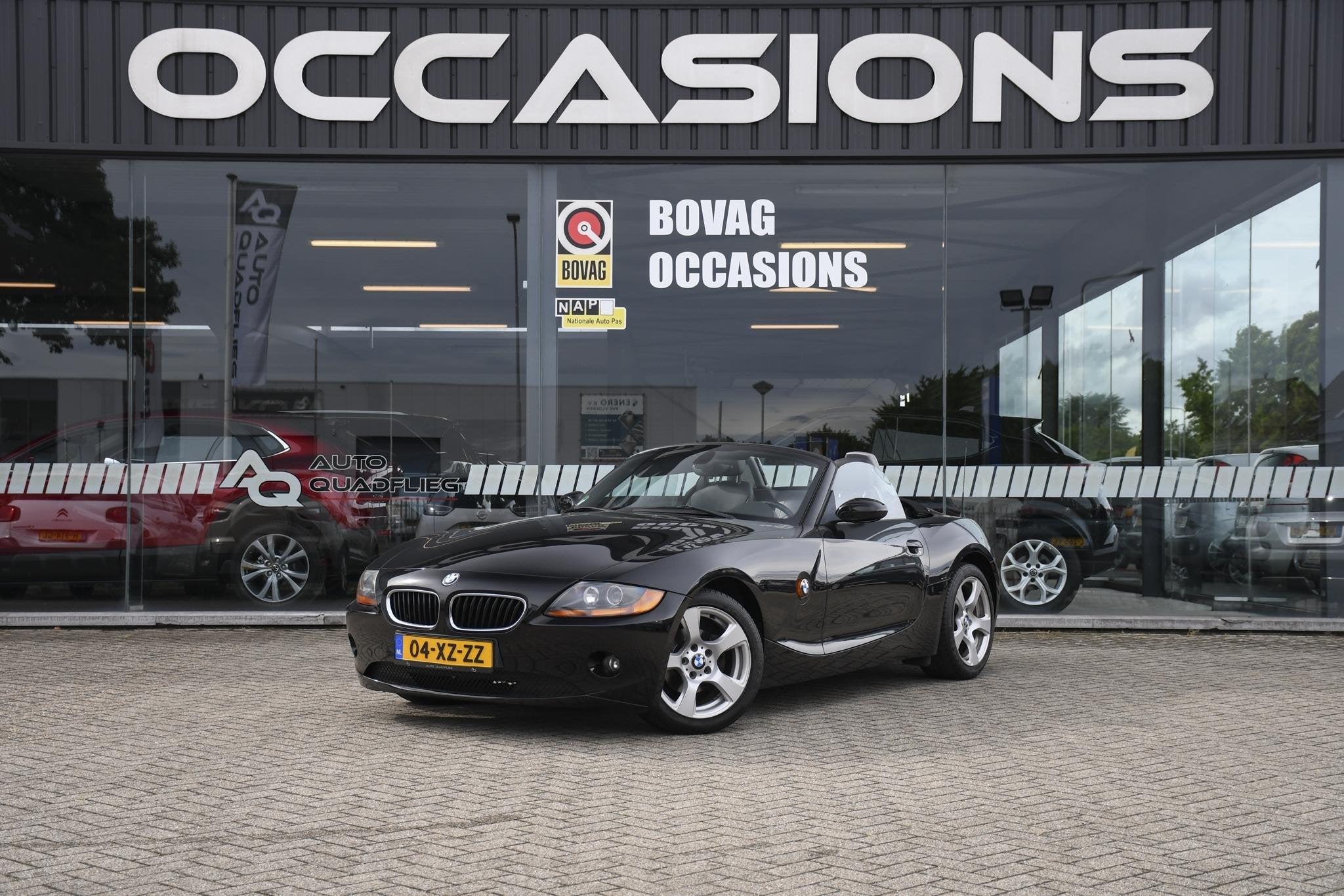 BMW Z4 Roadster 2.2i S LEDER/ CRUISE CONTROL/ VERW. STOELEN, 2171 cc, 12 maanden, Achterwielaandrijving, Gebruikt