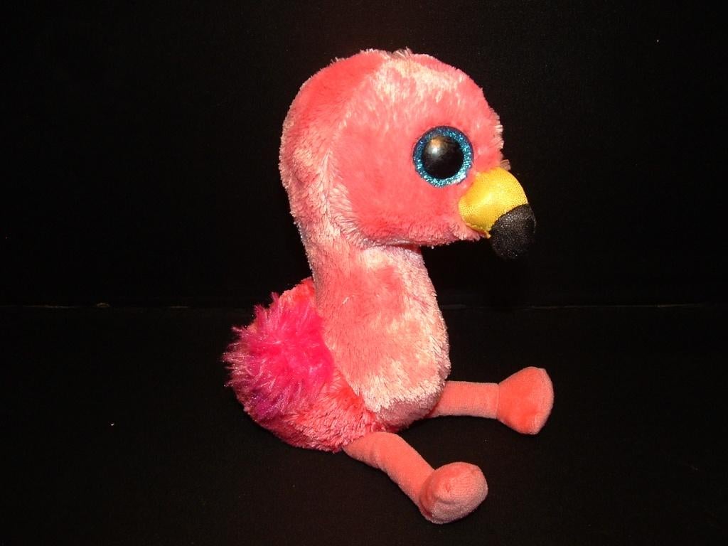 TY BEANIE BOOS FLAMINGO KUIKEN GILDA KLEINE UITVOERIN, Verzenden, Nieuw, Overige typen