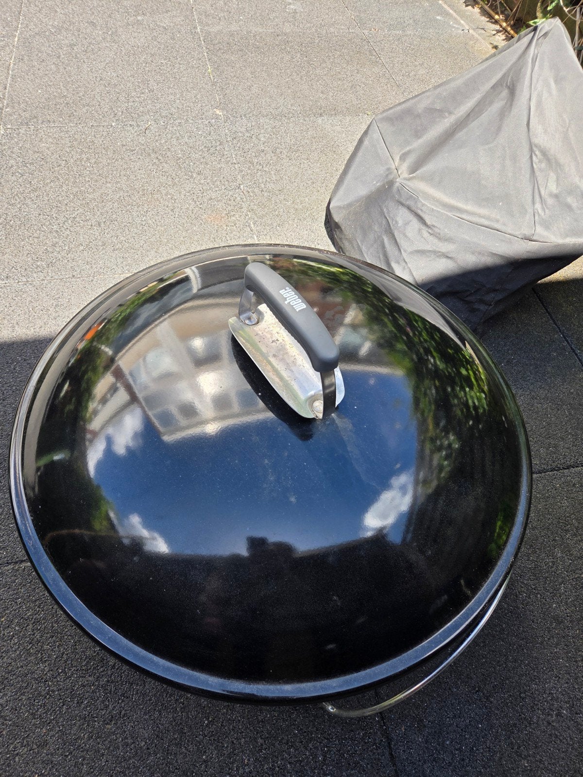 Weber Fireplace izgs met hoes, Tuin en Terras, Vuurschalen, Ophalen, Nieuw