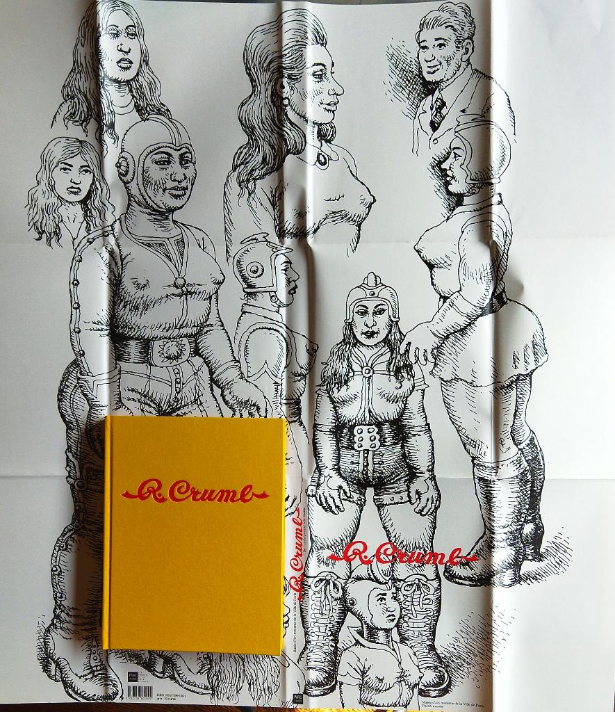 Robert Crumb from Underground to Genesis 2012 boek+poster, Boeken, Strips | Comics, Eén comic, Europa, Ophalen of Verzenden, Zo goed als nieuw