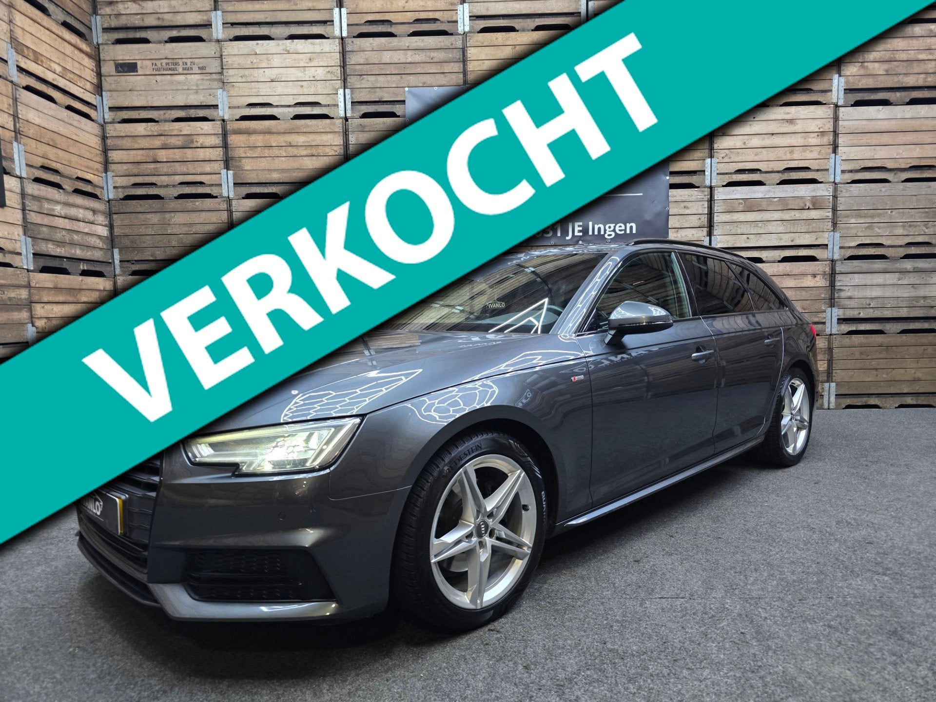 Audi A4 Avant 1.4 TFSI Sport S line edition Navi Clima Camer, Auto's, Audi, Dealer onderhouden, Gebruikt, 4 cilinders, 150 pk