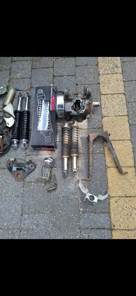 Honda camino onderdelen, Ophalen, Overige typen
